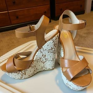 Lace Wedges